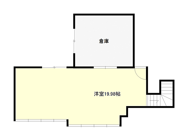 那須町寺子乙中古住宅　１Ｆ平面図